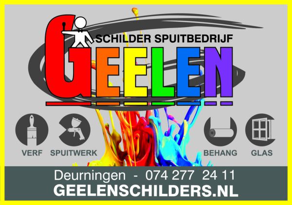 Schildersbedrijf Geelen