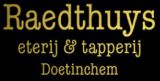 Eterij & Tapperij ’t Raedthuys